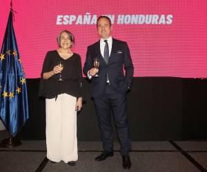 La Embajada de España en Honduras celebró el 12 de octubre su Fiesta Nacional con una recepción en Tegucigalpa.