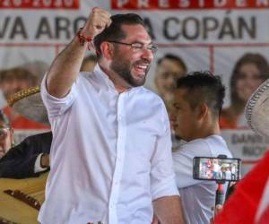 Jorge Cálix, diputado del Partido Liberal, cuestionó la legalidad de la comisión permanente instalada por el Congreso Nacional.
