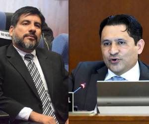 El exfiscal de la República, Johel Zelaya y magistrado del Tribunal de Justicia Electoral, Mario Morazán fueron destituidos de sus cargos mediante juicio político tras ser acusados de obstaculizar los procesos electorales de 2025.