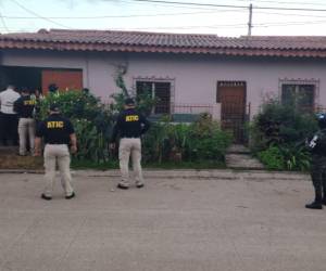 Los allanamientos se llevan a cabo de Juticalpa, Olancho, y Tegucigalpa, Francisco Morazán.