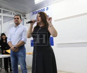 Cossette López afirmó que el Partido Nacional realizará un buen gobierno.