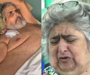Basima Hilsaca, hermana de Nasser Hilsaca, explicó el estado en el que se encontraba el ciudadano que llegó a pesar 630 libras minutos antes de morir. Ella lamentó que no se les haya dado la atención debida en el hospital de La Ceiba.