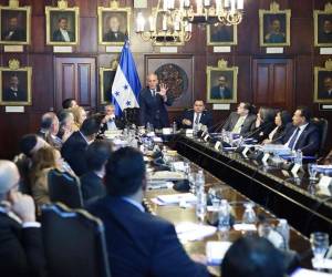 El gobierno de Nasry Asfura ya revisó los compromisos económicos heredados.