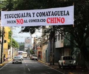 En Comayagüela los negocios tradicionales han expresado preocupación por la pérdida de clientes ante la expansión de las tiendas chinas.