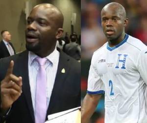 Osman Chávez en el ojo del huracán. De esto acusan al exfutbolista que brilló con la Selección Nacional de Honduras.