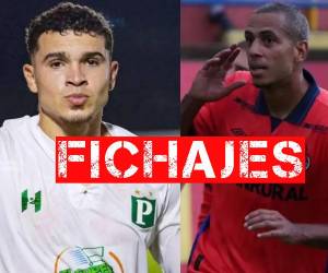 El Olimpia ha sorprendido al dejar salir a uno de sus jugadores y ahora lo hará en la Liga de Ascenso, Motagua une a experimentado defensor y Real España va por legionario