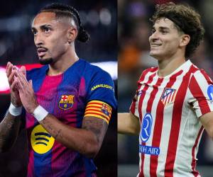 Raphinha es de los que nunca se esconden en este tipo de partidos, al igual que Julián.