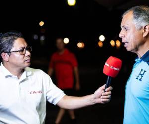 José Ernesto Mejía acepta que Panamá llega como favorito a este juego ante Honduras.