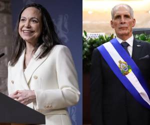 María Corina Machado felicitó a Nasry Asfura tras asumir como presidente de Honduras.