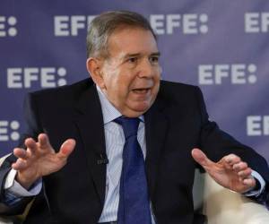 Edmundo González aseguró estar listo para la gran operación de la reconstrucción de Venezuela.