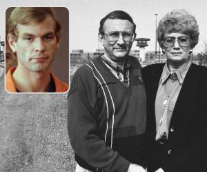 Lionel y Joyce Dahmer en una imagen verídica durante sus años como esposos.