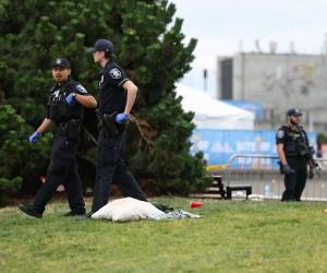 Los cuatro heridos, un niño de 2 años, un hombre y dos mujeres, se encuentran en condición estable, según informaron fuentes policiales.