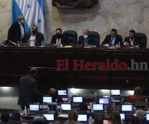 El poder legislativo realizó reunión este martes 16 de agosto.
