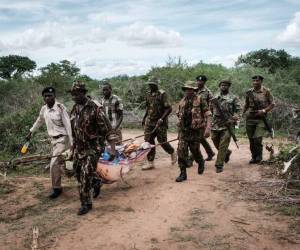 Mas de 70 cadáveres había sido hallados según un balance provisional entregado el lunes por Japhet Koome, jefe de policía de Kenia.