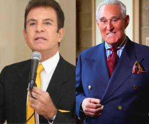 Roger Stone señaló a Salvador Nasralla de presuntos vínculos con el narcotráfico, acusaciones que el candidato rechazó públicamente.