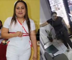 Una cámara de seguridad captó la última vez que fue vista con vida la enfermera Elvia Gómez, antes de ser asesinada por su pareja, Daniel Meraz, quien se entregó este martes a las autoridades tras permanecer varios días prófugo. Aquí el cuadro a cuadro de las grabaciones: