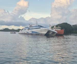 Es prematuro decir qué pasó, estamos investigando, explicó el gerente del puerto de La Ceiba.