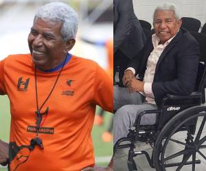 Héctor Castellón no baja los brazos y sueña con volver a los banquillos.