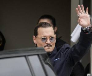 Depp no estuvo presente este miércoles para escuchar el veredicto, ya que se encuentra en Londres, pero reaccionó a través de Instagram.