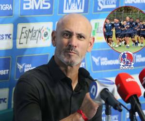 Para el entrenador del club merengue, la salida de jugadores es un tema cerrado.