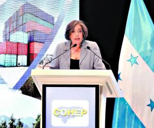 La presidenta del Cohep subrayó que Honduras requiere una institucionalidad sólida que garantice el Estado de derecho y contribuya a consolidar la democracia.