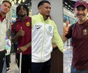 Estos equipos hondureños se enfrentarán en los Estados Unidos.