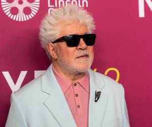 El director de 'Hable con ella', 'Átame' o 'La flor de mi secreto' ha reivindicado que su cine es hijo de la libertad y que sin democracia nunca hubiera podido rodar su arte.