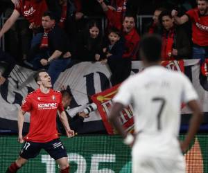 Imágenes del desarrollo del partido.