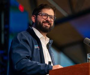 Boric es el quinto presidente de la historia de Chile en convertirse en padre durante su mandato y el primero en casi cien años.