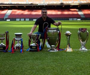 Pedro Rodríguez deja entre sus números un Mundial, Eurocopa, Ligas de Campeones, Premier League.