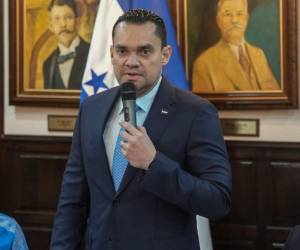 Tomás Zambrano, presidente del Congreso Nacional, brindó un resumen de lo realizado en la semana.