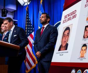 El Departamento de Estado prohibió la entrada a Estados Unidos a 65 personas que son familiares o socios de personas vinculadas al CJNG.