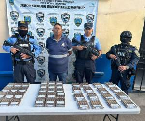 El detenido Santos Dueñas, no pudo justificar ciertas irregularidades en la documentación del producto que llevaba en el camión.