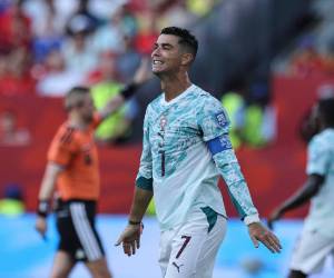 Imágenes del desarrollo del partido.