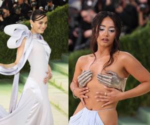 La alfombra de la Met Gala 2026 sigue su curso. La crítica se divide entre looks arriesgados y otros desatinos que van dando de qué hablar.