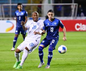 La selección de Honduras visita a Nicaragua por la eliminatoria rumbo a United 2026.