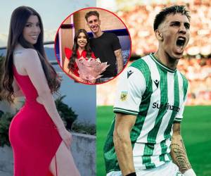 La hermosa presentadora hondureña Laura Meza le puso fin a los rumores y confirmó qué pasó con la relación que tenía con el jugador Rodrigo Auzmendi.
