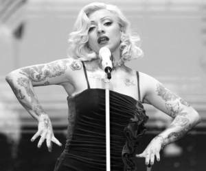 La cantante chilena Mon Laferte se presenta esta noche en el Palacio Universitario de los Deportes de la Universidad Nacional Autónoma (UNAH) de Tegucigalpa, en el marco de su Femme Fatale Tour.