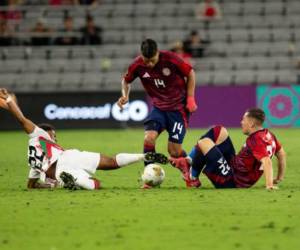 Surinam le ha dado vuelta al marcador sobre Costa Rica en Copa Oro.