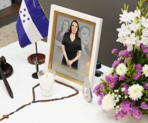 Los restos mortales de la magistrada del Tribunal de Justicia Electoral (TJE), Miriam Suyapa Barahona Rodríguez, fueron repatriados de Estados Unidos y llegaron a Honduras este martes 24 de marzo, con la finalidad de que familiares, amigos, colegas y figuras del ámbito político y legal le rindan homenaje previo al último adiós.