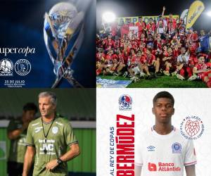 La primera división de Honduras llegará cargada de mucha emoción.