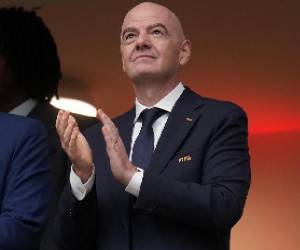 Gianni Infantino lamentó que se haya dado dicho acto tras un partido de fútbol.