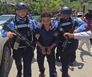 Wilmer Antonio Vega Aguilar será remitido ante la Fiscalía de Crimen Organizado para continuar con el proceso legal correspondiente.
