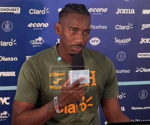 Róchez señala lo “feliz que está de poder estar de vuelta” y que es “una ilusión para mí poder venir, vestir la camisa de la selección”.