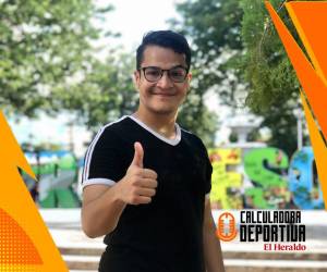 Faco Rivera, un soñador que se abre paso en el periodismo deportivo en Honduras