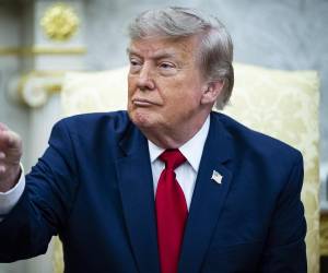 Según el republicano Trump, a los demócratas radicales de izquierda les encantaría que esto sucediera, pero insistió en que esto no ocurrirá bajo su mandato.