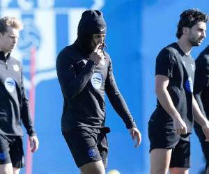 El FC Barcelona llega con varias ausencias al choque contra el Atlético de Madrid.