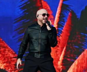 Para el concierto del 10 de julio, Pitbull contará con la estadounidense Kesha como invitada especial.