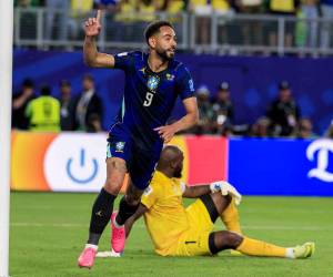 Matheus Cunha, delantero del Manchester United, ha marcado dos goles.