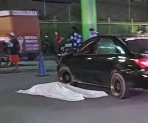 El cuerpo de la víctima fue llevado a la morgue de San Pedro Sula, donde será entregado a sus familiares.